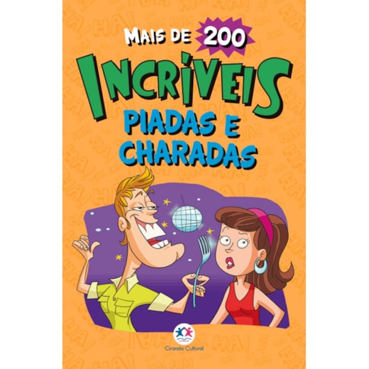 Livro Brochura Incríveis piadas e charadas