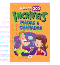 Livro Brochura Incríveis piadas e charadas Livro Brochura Incríveis piadas e charadas