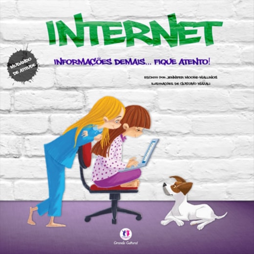 Livro Brochura Internet
