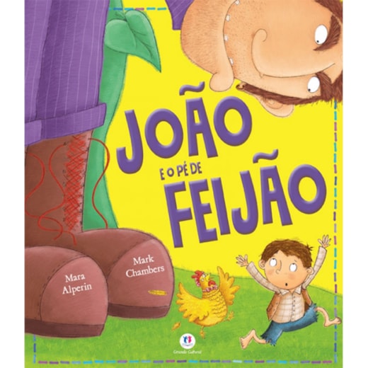 Livro Brochura João e o pé de feijão