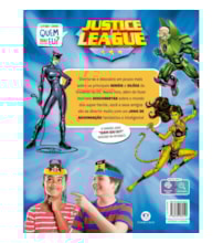 Livro Brochura Liga da Justiça - Heróis vs Vilões
