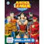 Livro Brochura Liga da Justiça - Heróis vs Vilões