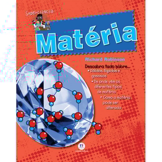 Livro Brochura Matéria