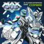 Livro Brochura Max Steel - A turbo energia das cores