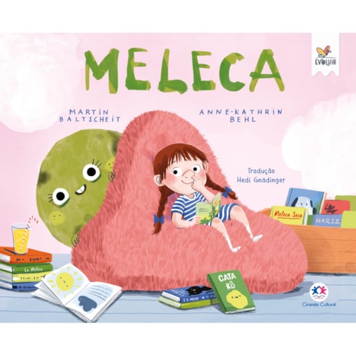 Livro Brochura Meleca