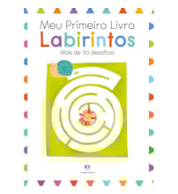 Livro Brochura Meu primeiro livro - Labirintos Livro Brochura Meu primeiro livro - Labirintos