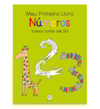 Livro Brochura Meu primeiro livro - Números Livro Brochura Meu primeiro livro - Números