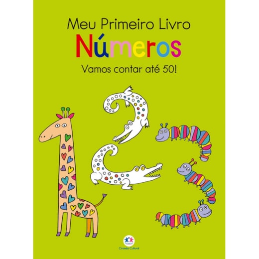 Livro Brochura Meu primeiro livro - Números
