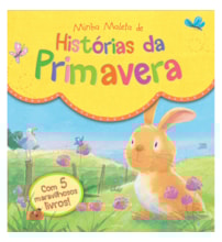 Livro Brochura Minha maleta de histórias da primavera