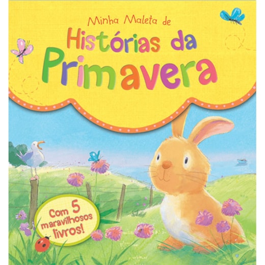 Livro Brochura Minha maleta de histórias da primavera