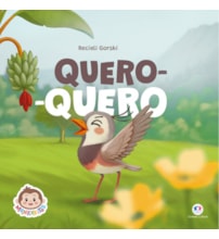 Livro Brochura Monkakitos - Quero-Quero
