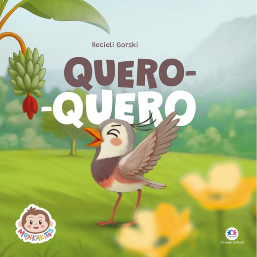 Livro Brochura Monkakitos - Quero-Quero