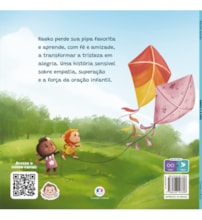 Livro Brochura Monkakitos - Raeko e a pipa