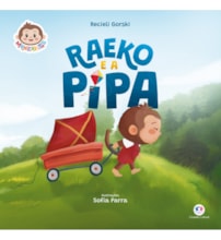 Livro Brochura Monkakitos - Raeko e a pipa