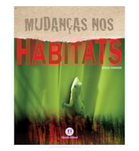 Livro Brochura Mudança nos habitats