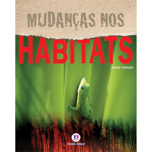 Livro Brochura Mudança nos habitats