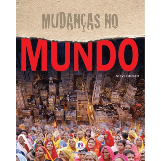 Livro Brochura Mudanças no mundo
