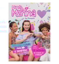 Livro Brochura Mundo da menina by Pampili