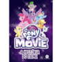 Livro Brochura My Little Pony Movie - A história do filme