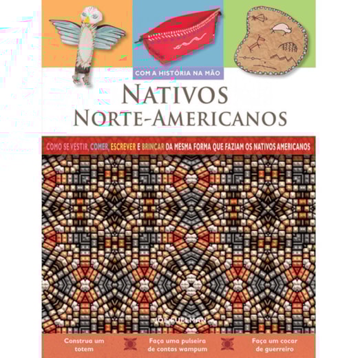 Livro Brochura Nativos norte-americanos