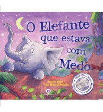 Livro Brochura O elefante que estava com medo