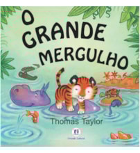 Livro Brochura O grande mergulho