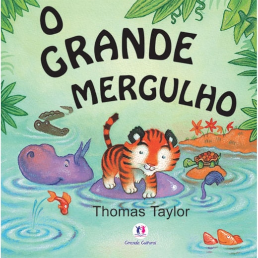 Livro Brochura O grande mergulho