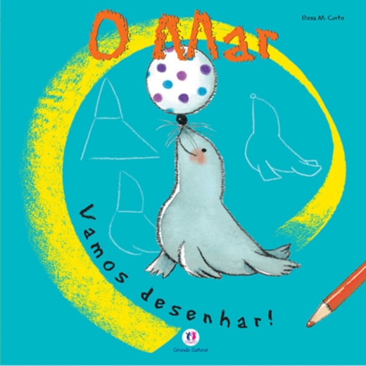 Livro Brochura O mar