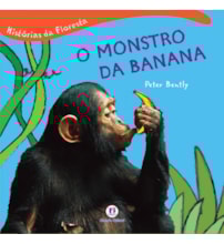 Livro Brochura O monstro da banana
