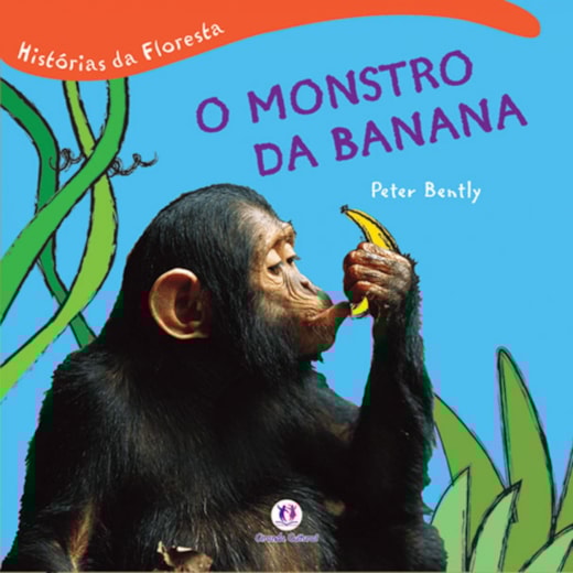 Livro Brochura O monstro da banana
