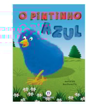 Livro Brochura O pintinho azul