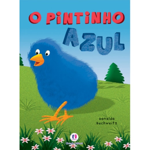 Livro Brochura O pintinho azul