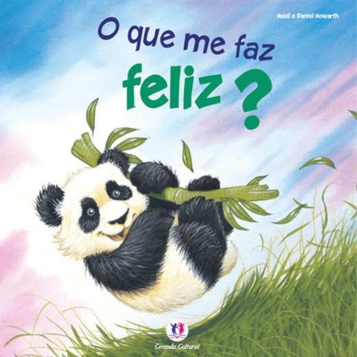 Livro Brochura O que me faz feliz?