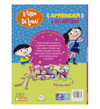 Livro Brochura O Show da Luna - Aprender é divertido