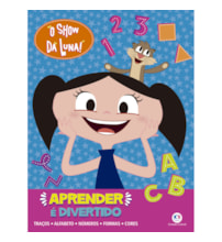 Livro Brochura O Show da Luna - Aprender é divertido