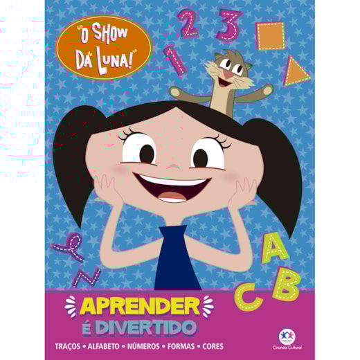 Livro Brochura O Show da Luna - Aprender é divertido