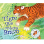 Livro Brochura O tigre que estava bravo