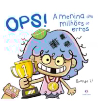 Livro Brochura Ops! A menina dos milhões de erros