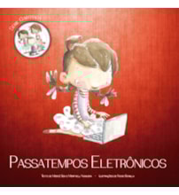 Livro Brochura Passatempos eletrônicos