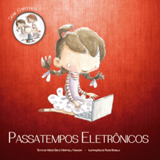 Livro Brochura Passatempos eletrônicos