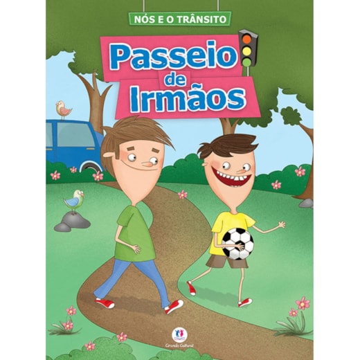 Livro Brochura Passeio de irmãos