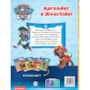 Livro Brochura Patrulha Canina - Aprender é divertido