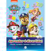 Produto Livro Brochura Patrulha Canina - Aprender é divertido