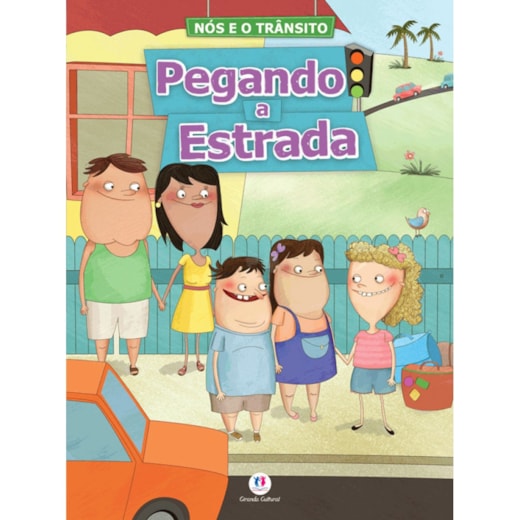 Livro Brochura Pegando a estrada