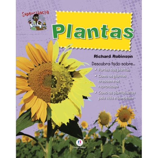 Livro Brochura Plantas