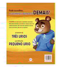 Livro Brochura Pode acreditar, a Cachinhos Dourados é demais!