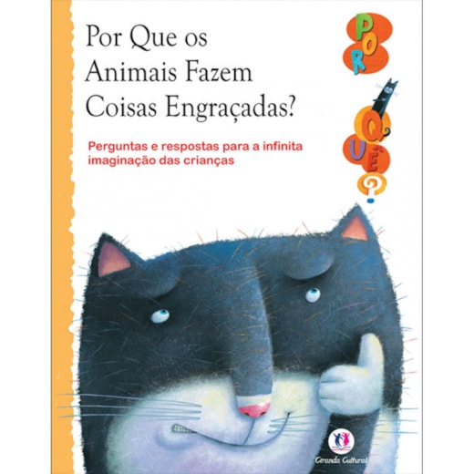 Livro Brochura Por que os animais fazem coisas engracadas?