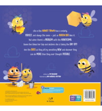 Livro Brochura Queens Bees Day Off