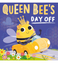 Livro Brochura Queens Bees Day Off