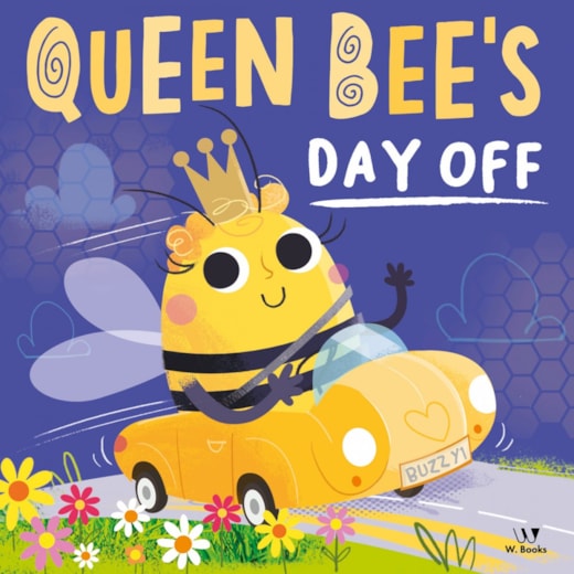 Livro Brochura Queens Bees Day Off